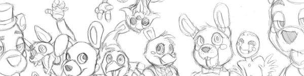 Пять ночей с Фредди рисунки