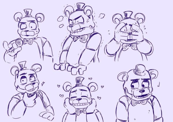 ФНАФ Джоджо