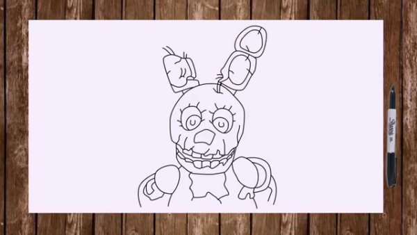 Срисовки спрингтрапа