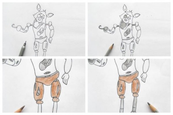 Как рисовать Фокси