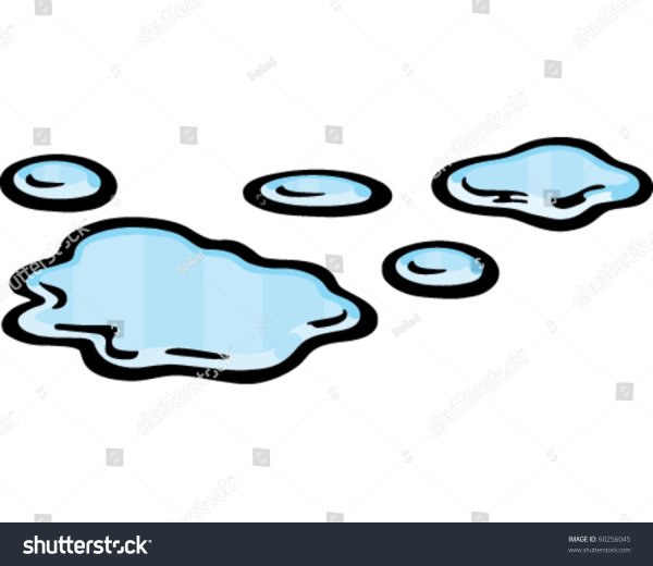 Лужи для дошкольников