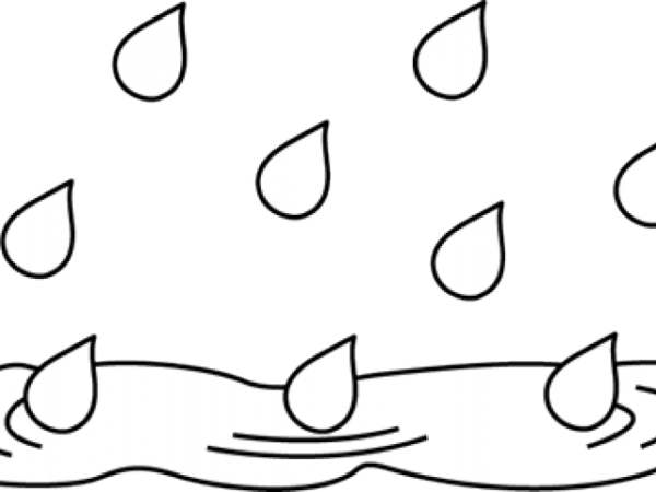 Лужа раскраска