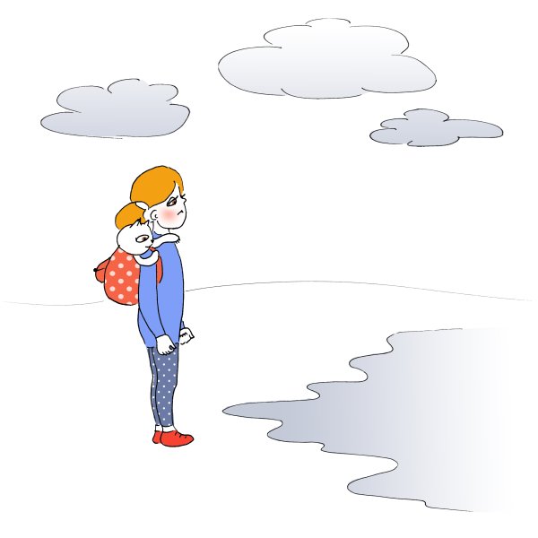 Мальчик в луже