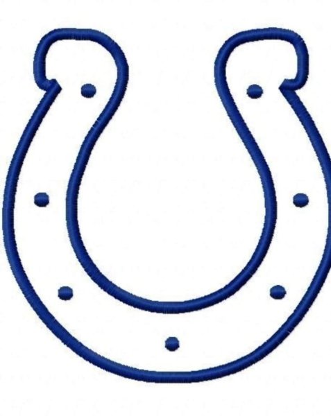 Подкова карандашом