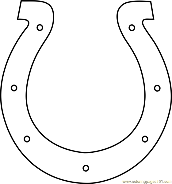 Подкова из бумаги