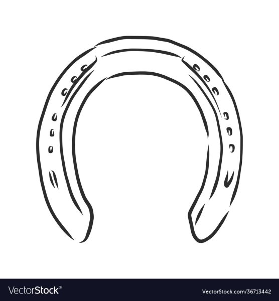 Подкова чертеж