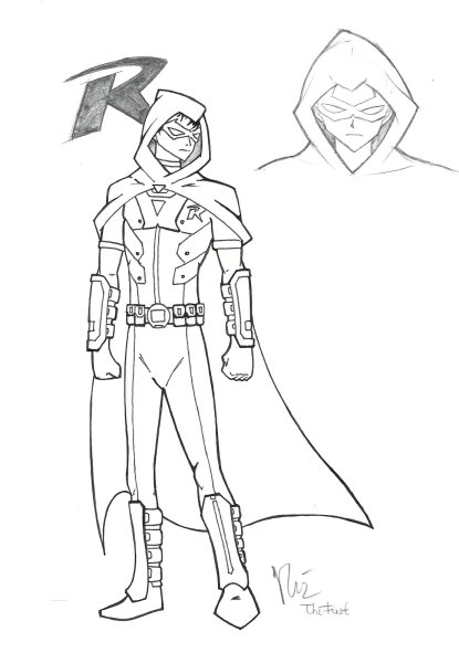 Робин референс