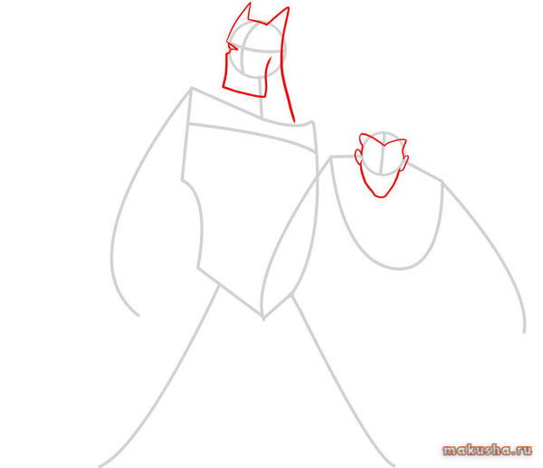 Как нарисовать Капитан левий по этапно