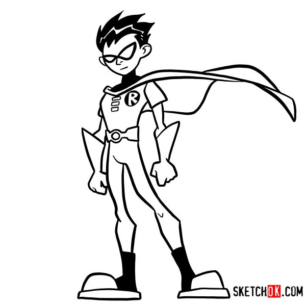 Робин юные Титаны