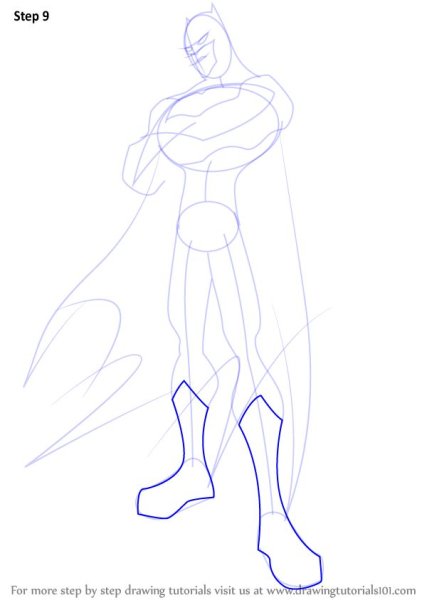 Врачи-Супергерои рисунки простые шаг за шагом