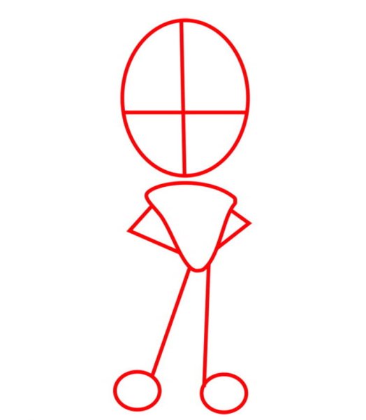 Как нарисовать Робина