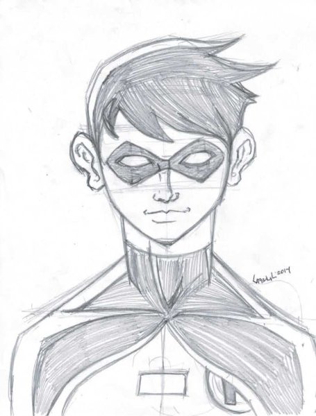 Нарисовать Робина