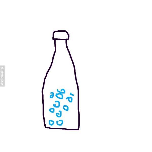 Рисунки несложные газировки