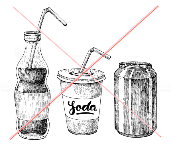 Газировка скетч