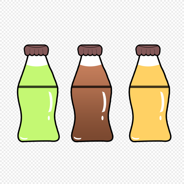 Газировка для срисовки