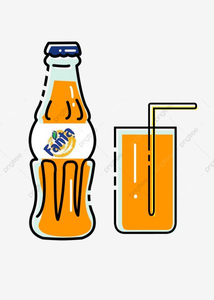 Нарисовать газировку