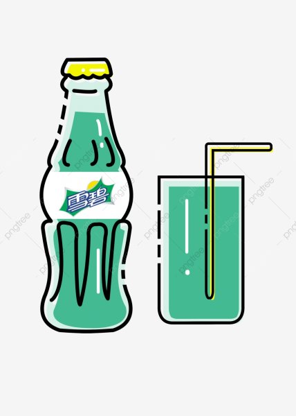 Нарисовать газировку