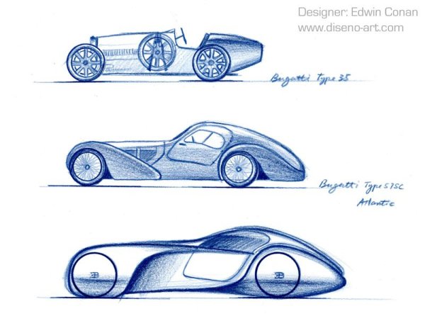 Bugatti Type 57 Concept