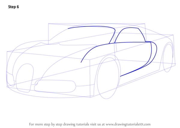 Схема Бугатти Вейрон