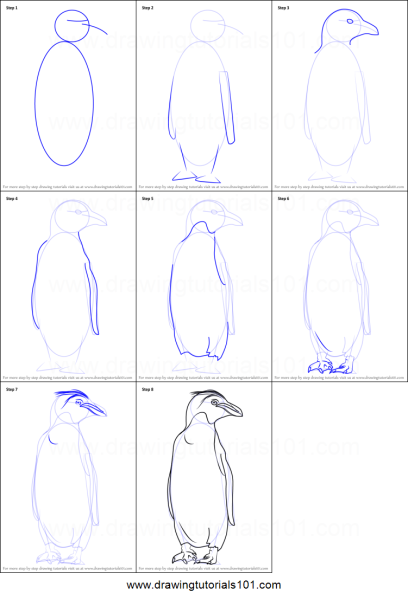 Пингвин референс