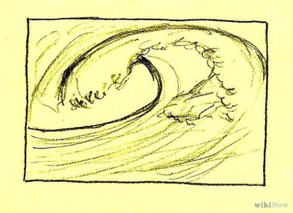 ЦУНАМИ эскиз