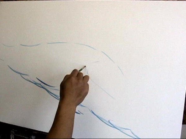 ЦУНАМИ раскраска