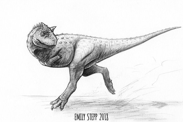 Карнотавр анатомия для рисования