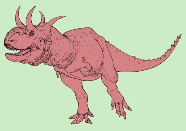 Анатомия динозавра Jurassic World