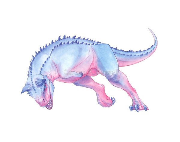 Обвести динозавра по точкам