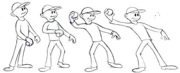 Анимация рисунок