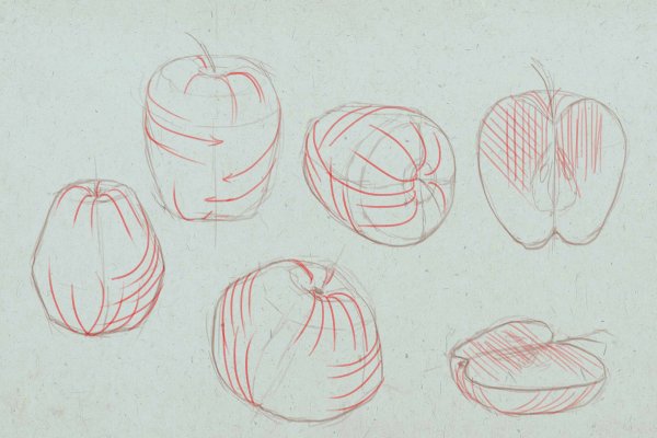 Уроки рисования фрукты