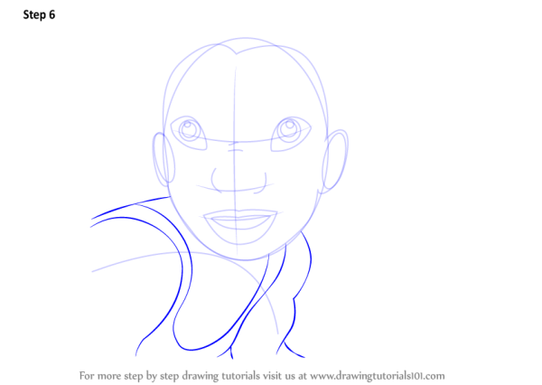 Как рисовать Нани