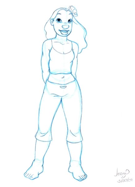 Разукрасить Нани