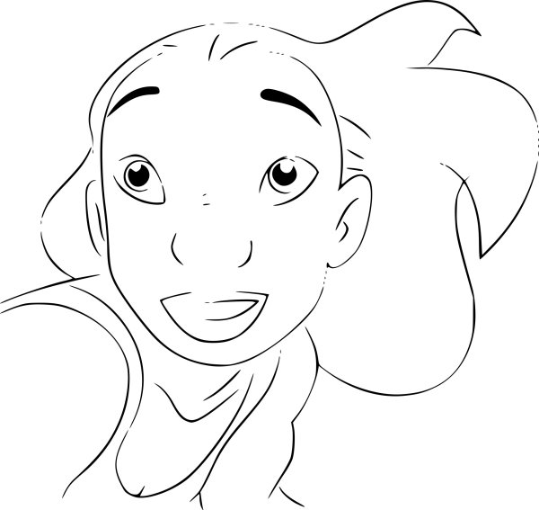 Распечатка Нани