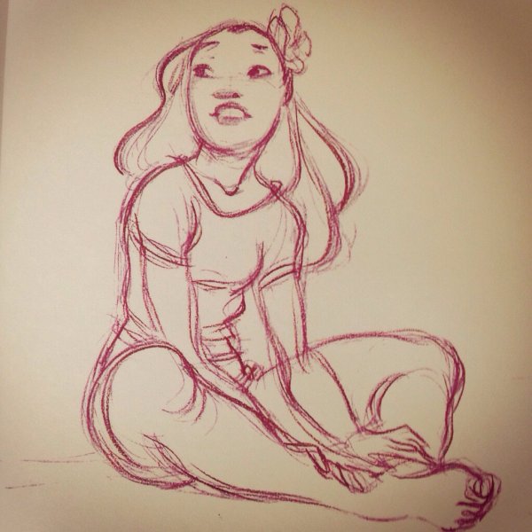 Рисунок Нани