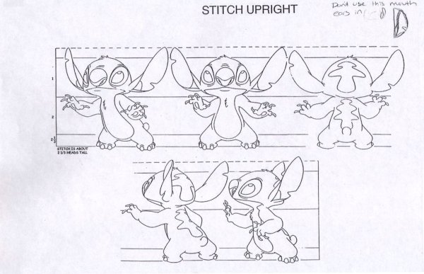 Лило и Стич референс