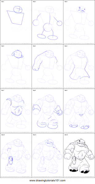 Как рисовать Нани фотоурок