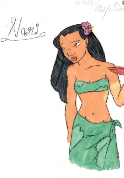 Нани БС арты