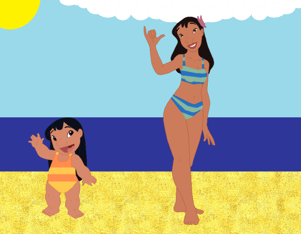 Нани великанша