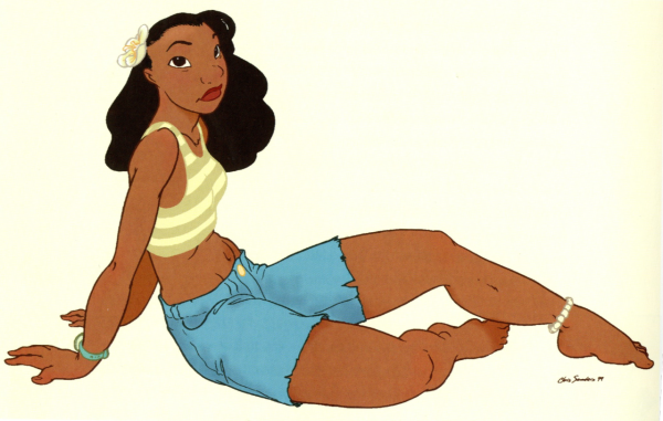 Сестра Лило из Лило и Стич