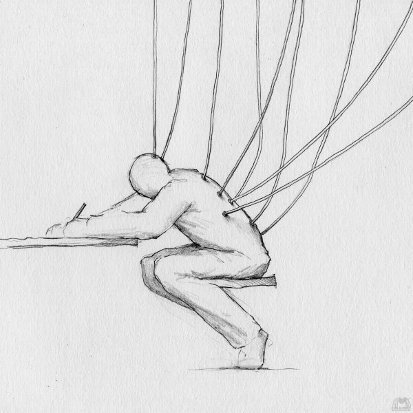 Рисунки карандашом чувства