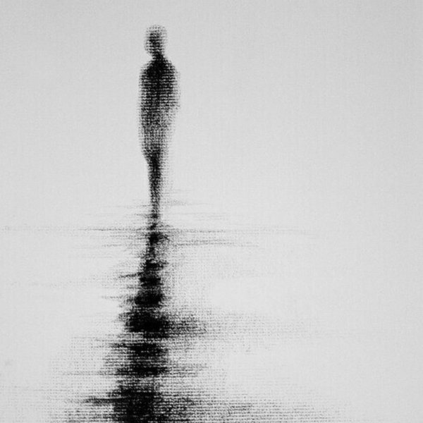 Одиночество рисунок