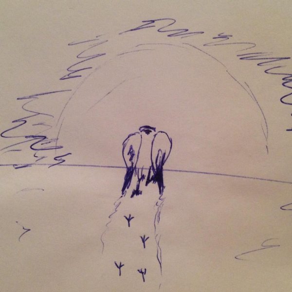 Грустные рисунки легкие быстрые