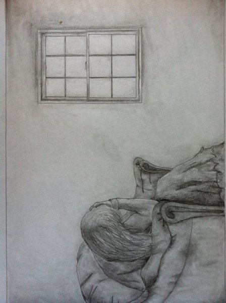 Композиция на тему одиночество