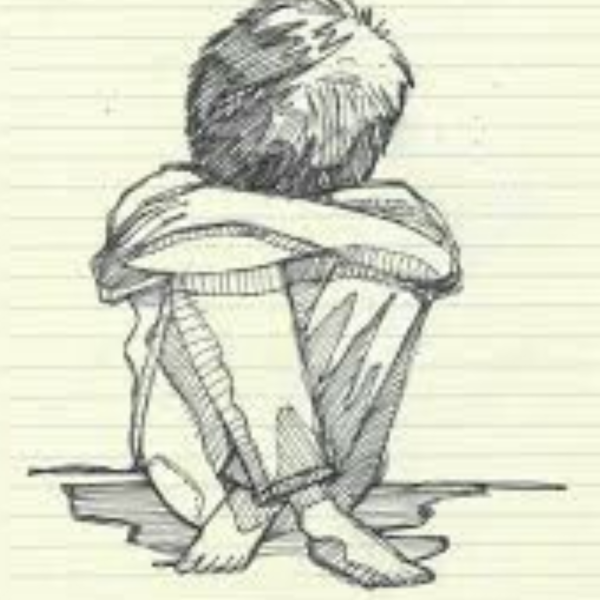 Одиночество ребенок рисунок