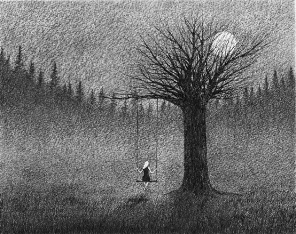 Одиночество Графика