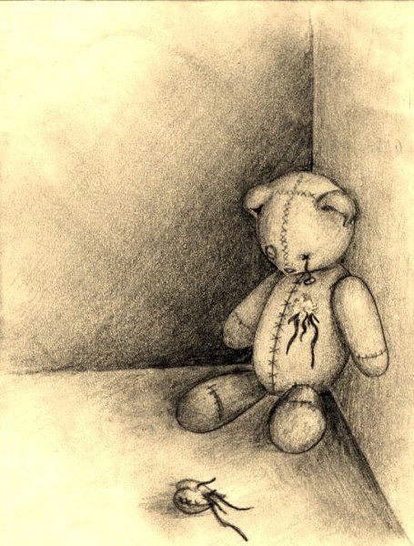 Рисунки карандашом грустные