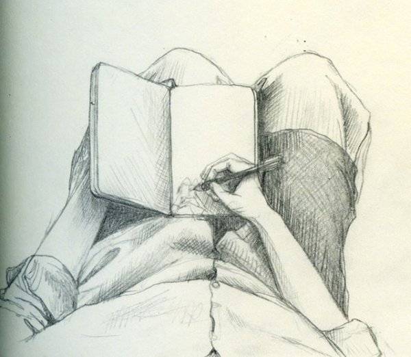 Рисунки для срисовки на тему одиночество