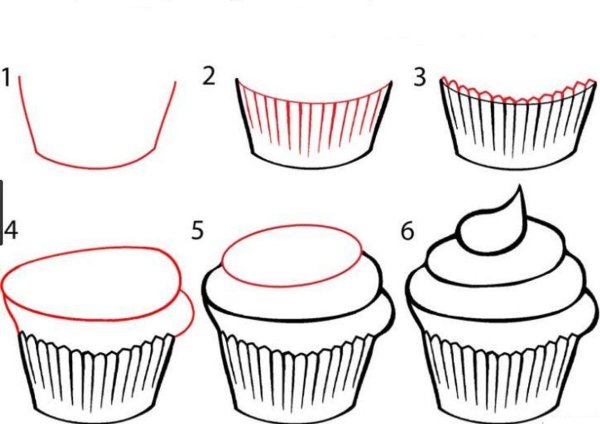 Йогурт раскраска для детей