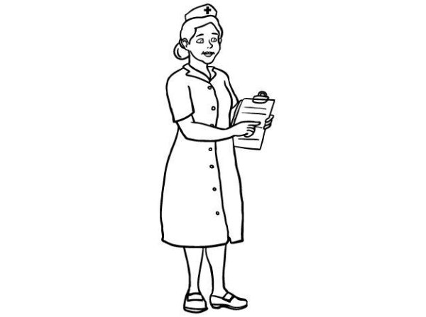 Медсестра поэтапно